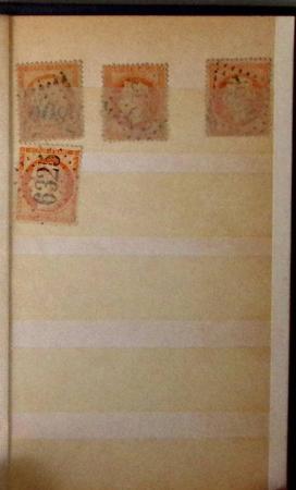 1849-1874, Lot de classiques de France, orienté sur