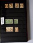1849-1874, Lot de classiques de France, orienté sur