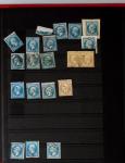1849-1874, Lot de classiques de France, orienté sur