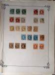 1849-1874, Lot de classiques de France, orienté sur