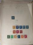 1849-1874, Lot de classiques de France, orienté sur