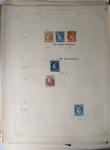 1849-1874, Lot de classiques de France, orienté sur