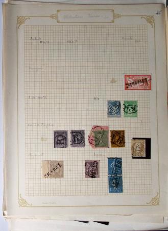 1849-1874, Lot de classiques de France, orienté sur