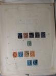 1849-1874, Lot de classiques de France, orienté sur