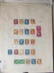 1849-1874, Lot de classiques de France, orienté sur