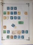 1849-1874, Lot de classiques de France, orienté sur