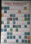 1849-1874, Lot de classiques de France, orienté sur