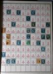 1849-1874, Lot de classiques de France, orienté sur