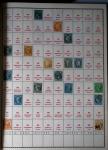 1849-1874, Lot de classiques de France, orienté sur