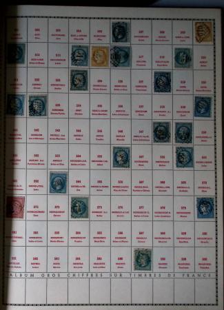1849-1874, Lot de classiques de France, orienté sur