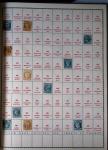 1849-1874, Lot de classiques de France, orienté sur