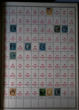 1849-1874, Lot de classiques de France, orienté sur