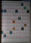 1849-1874, Lot de classiques de France, orienté sur