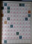 1849-1874, Lot de classiques de France, orienté sur