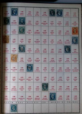 1849-1874, Lot de classiques de France, orienté sur