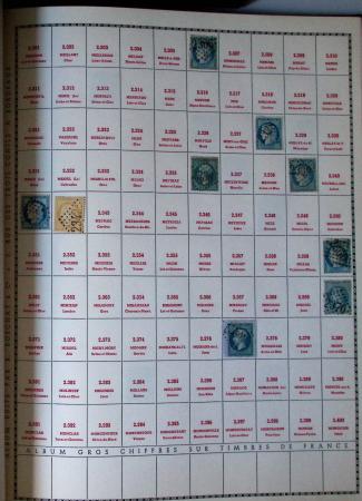 1849-1874, Lot de classiques de France, orienté sur