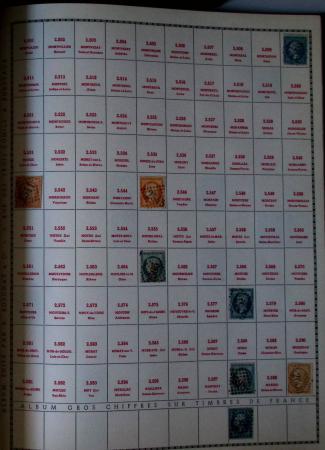 1849-1874, Lot de classiques de France, orienté sur