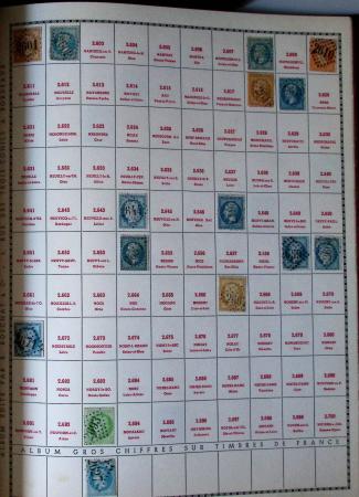 1849-1874, Lot de classiques de France, orienté sur