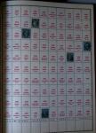 1849-1874, Lot de classiques de France, orienté sur