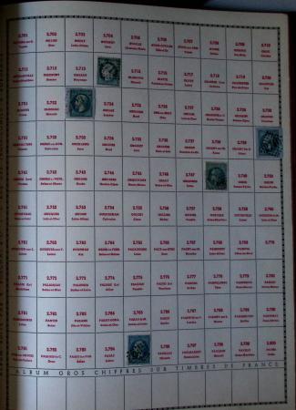 1849-1874, Lot de classiques de France, orienté sur