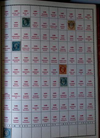1849-1874, Lot de classiques de France, orienté sur
