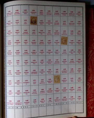 1849-1874, Lot de classiques de France, orienté sur