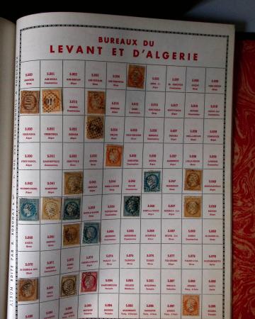 1849-1874, Lot de classiques de France, orienté sur