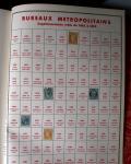 1849-1874, Lot de classiques de France, orienté sur