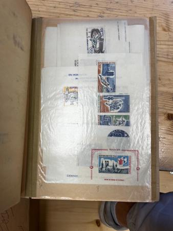 1859-1979, Important stock d'un ancien négociant, avec