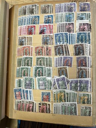 1859-1979, Important stock d'un ancien négociant, avec