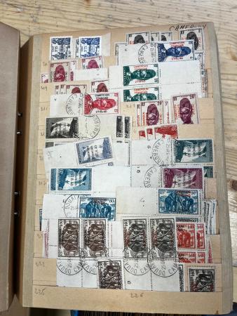 1859-1979, Important stock d'un ancien négociant, avec