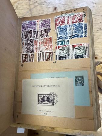 1859-1979, Important stock d'un ancien négociant, avec