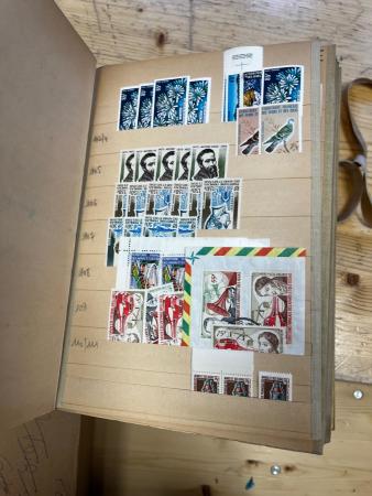 1859-1979, Important stock d'un ancien négociant, avec