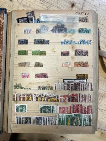 1859-1979, Important stock d'un ancien négociant, avec