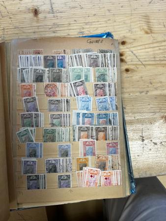 1859-1979, Important stock d'un ancien négociant, avec
