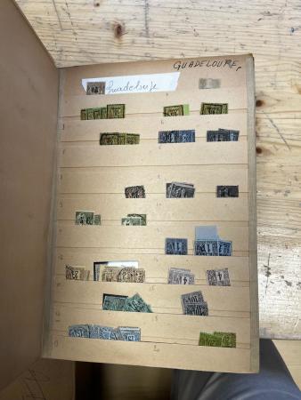 1859-1979, Important stock d'un ancien négociant, avec
