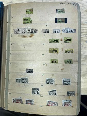 1859-1979, Important stock d'un ancien négociant, avec