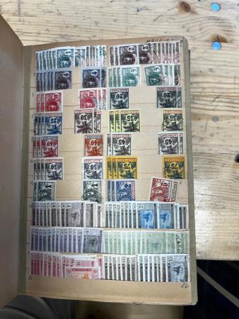 1859-1979, Important stock d'un ancien négociant, avec