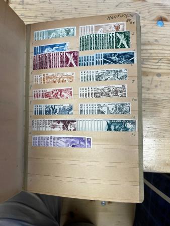 1859-1979, Important stock d'un ancien négociant, avec
