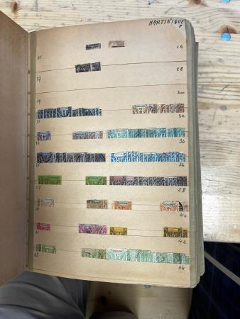 1859-1979, Important stock d'un ancien négociant, avec