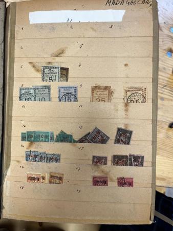 1859-1979, Important stock d'un ancien négociant, avec