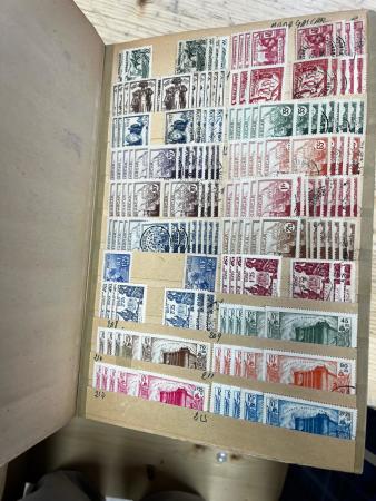 1859-1979, Important stock d'un ancien négociant, avec