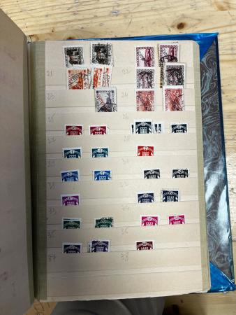 1859-1979, Important stock d'un ancien négociant, avec