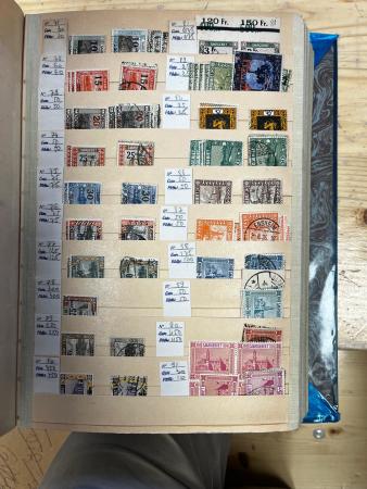 1859-1979, Important stock d'un ancien négociant, avec