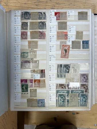 1859-1979, Important stock d'un ancien négociant, avec