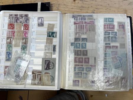 1859-1979, Important stock d'un ancien négociant, avec