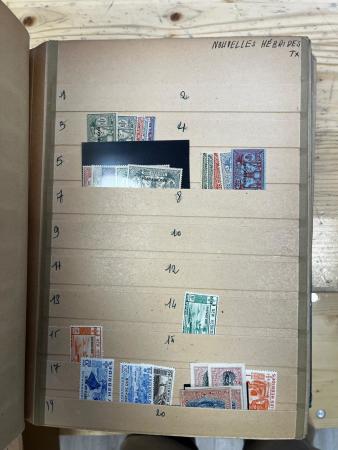 1859-1979, Important stock d'un ancien négociant, avec