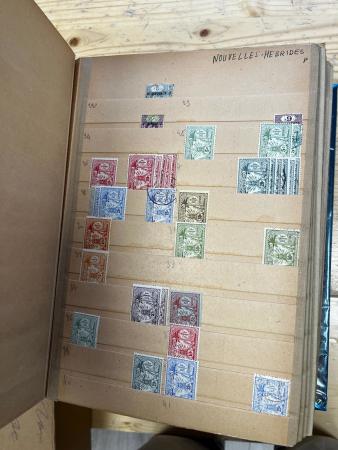 1859-1979, Important stock d'un ancien négociant, avec