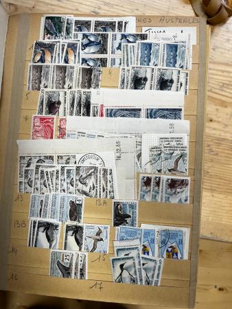 1859-1979, Important stock d'un ancien négociant, avec