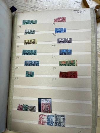 1859-1979, Important stock d'un ancien négociant, avec